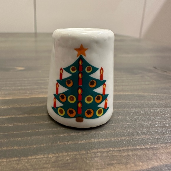 Vintage mini taper candles with potcelain holders
Chadwick Miller - Picture 7 of 8